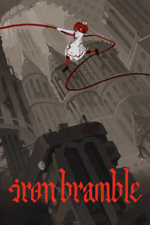 Promotional art for the video game Iron Bramble.